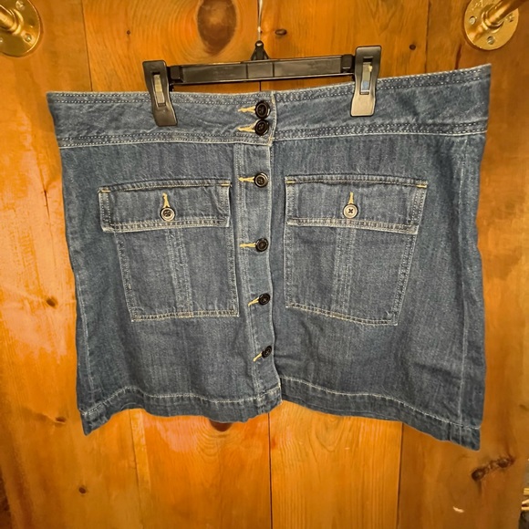 Denim Skirt - Picture 2 of 7